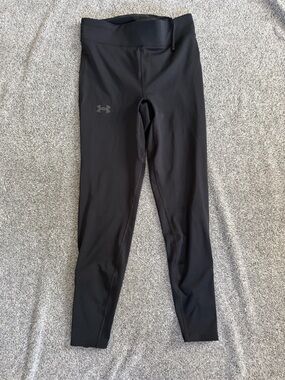 Under Armour Black Compression Leggings